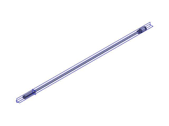 Magnetic switch with QD Connector Solid state